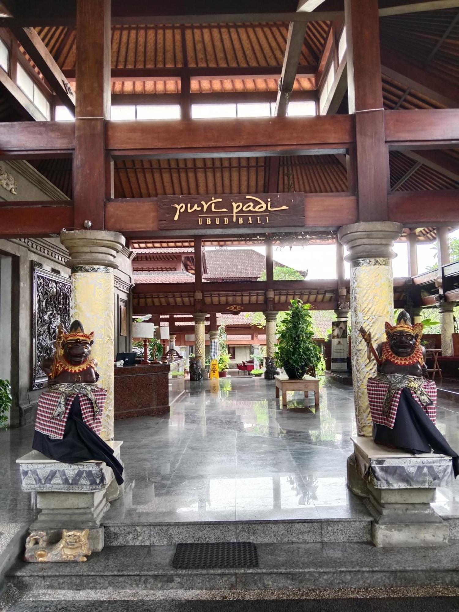 Puri Padi Hotel Ubud  Exterior photo