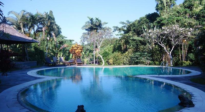 Puri Padi Hotel Ubud  Exterior photo