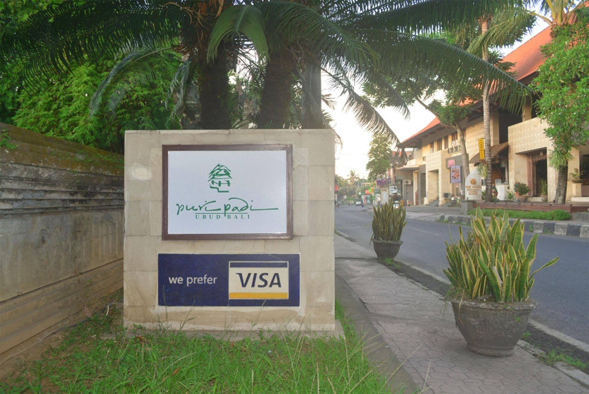 Puri Padi Hotel Ubud  Exterior photo